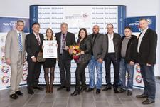 Das Autohaus Voss gewinnt den Deutschen Werkstattpreis 2013