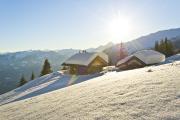 Winterlandschaft in Kärntens Bergwelt