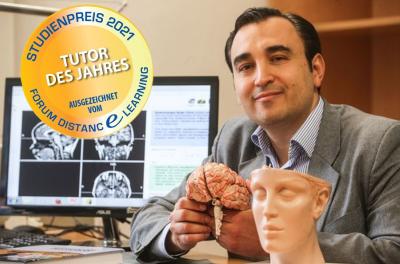 Prof. Dr. Ahmed A. Karim ist "Tutor des Jahres 2021"