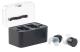 auvisio True Wireless In-Ear-Headset mit Powerbank-Etui, Bluetooth, Multipoint