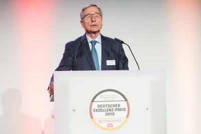 Wolfgang Clement, Schirmherr und Jurymitglied