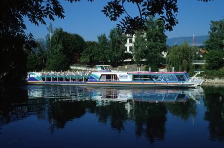 Jazz Riverboat auf der Aare