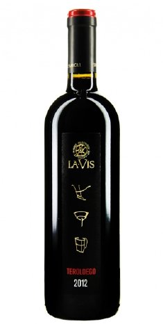 xanthurus - Italienischer Weinsommer - Lavis Teroldego Vigneti delle Dolomiti IGT Simboli 2.jpg
