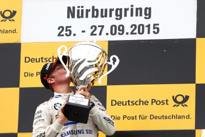 Maxime Martin, DTM 2015, Nürburgring