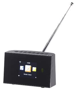 ZX 1687 08 VR Radio Digitaler WLAN HiFi Tuner mit Internetradio