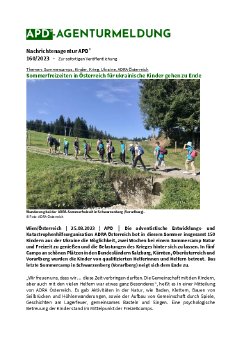 APD_160_2023_Sommerfreizeiten in Österreich für ukrainische Kinder gehen zu Ende.pdf