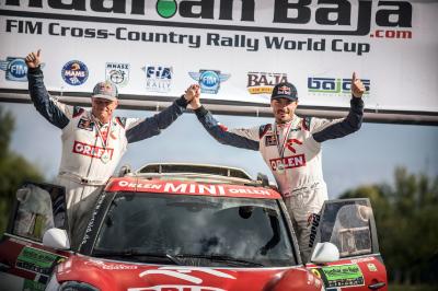 2017 Hungarian Baja, Jakub Przygonski (POL), Tom Colsoul (BEL), MINI John Cooper Works Rally, #2 - Orlen Team - 13.08.2017