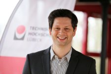 Dr. Max Zimmermann ist der neue Professor für Data Science an der TH Lübeck / Bild: TH Lübeck: TH-Lübeck-Professor-Max-Zimmermann
