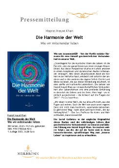 Pressemitteilung Die Harmonie der Welt von Hazrat Inayat Khan.pdf