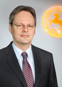 Karlheinz Evertz, Leiter Pkw-Reifen-Erstausrüstung weltweit