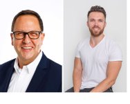 Schaffen digitale Vorteile für Patientinnen und Patienten: Achim Beißel (links, ©Beißel), Bereichsleiter stationäre Versorgung bei der BIG, und Maximilian Greschke (©Recare/Jennifer Adler), Geschäftsführer von Recare. (Abdruck honorarfrei)