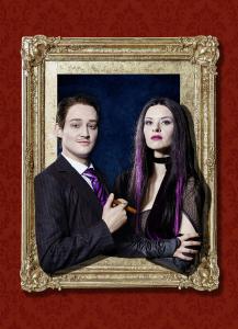 Lichtmastenschild The Addams Family / Fotos: Dirk Rückschloß/Pixore Photography