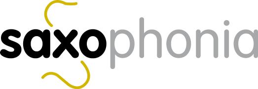 Das Logo des BDB-Bildungsfestival Saxophonia