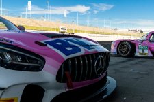 Die Teilnehmer der ADAC GT4 Germany testen in Oschersleben