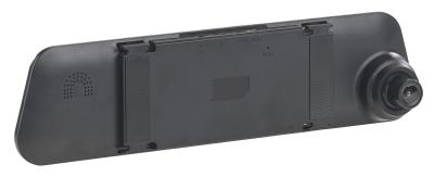 NavGear HD-Rückspiegel-Dashcam mit Rückfahrkamera und 10,9-cm-Display (4,3")