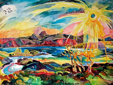 Bettina_Heinen-Ayech__1937_2020____Sonnenuntergang_in_Nordnorwegen.png
