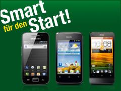 Abstimmung Einsteiger-Smartphone