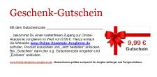 Geschenk-Gutschein für die Online-Akademie Jonglieren