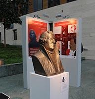 Die Schadow-Büste Martin Luthers in Originalgröße aus dem 3D-Drucker