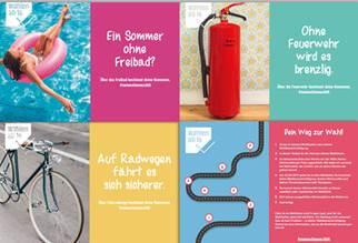 Postkarten zur Kommunalwahl am 26. Mai 2019