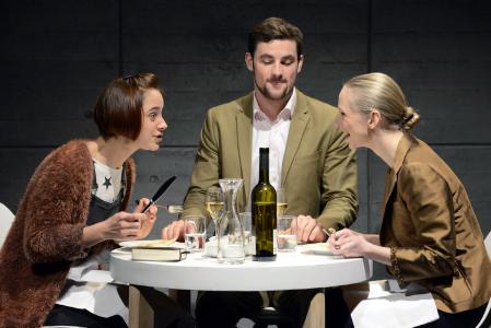 Giulia Weis, Ferdinand Seebacher, Helene Aderhold / Fotograf: Thomas Braun
