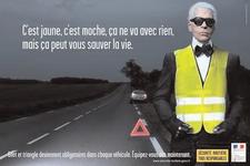 Radfahren in Frankreich: Warnwesten immer dabei