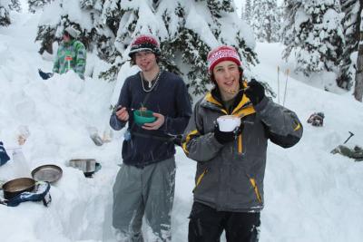 Schulen in Kanada haben auch Outdoor-Education auf dem Stundenplan