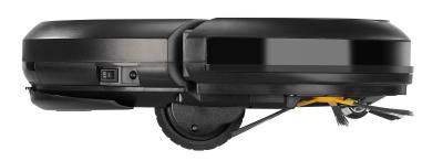Sichler Haushaltsgeräte Staubsauger-Roboter PCR-3000 mit Wischfunktion, 2in1-Staubbehälter, WLAN & App (Copyright PEARL.GmbH)
