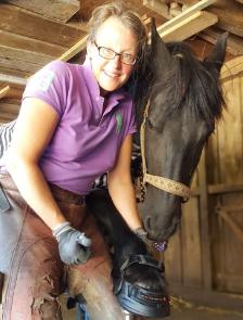Michele Mesche wird auf der Reitsportmesse ab 22.02. 2019 in Magdeburg v...