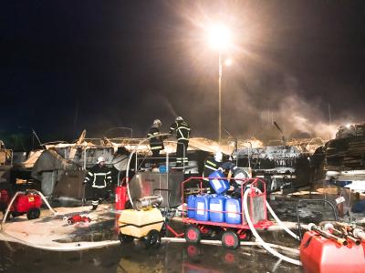 Brand in der Marina Punat: Sieben Schiffe gingen in Flammen auf