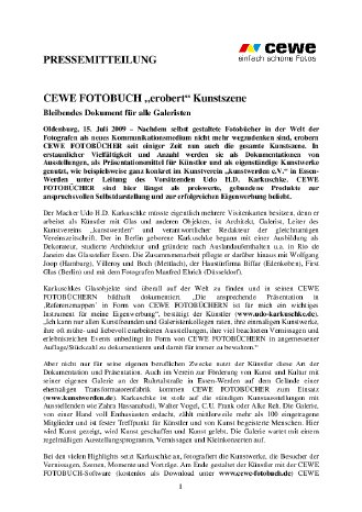 CeWe_PM_CEWE FOTOBUCH erobert Kunstszene_09-07-15_final.pdf