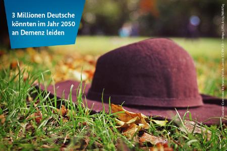 Zahl der Woche - Demenz / © Creative Commons by Marco Verch Lizenz: CC BY 2.0 – https://flic.kr/p/NBAfSq