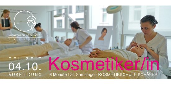 Kosmetikschule Schäfer - Kosmetikerin - Teilzeit Ausbildung 2014 fb.jpg