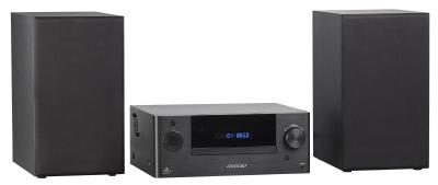 auvisio Mini-HiFi-System MSX-712.dvd mit DVD-/CD-/Media-Player, Bluetooth & FM, 120 Watt