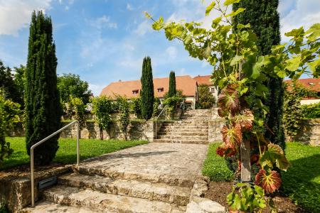 Schlosshof Resort Schloss Auerstedt (c) CarloBansini