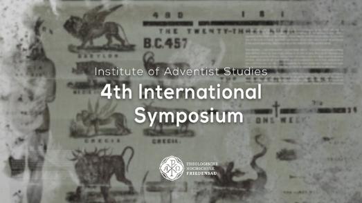 Logo des 4. Internationalen Symposiums an der Theologischen Hochschule Friedensau
© thh-friedensau.de