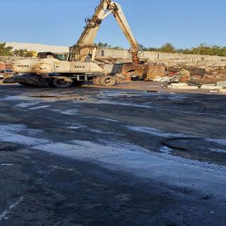 Altmetallabholung in Wesel