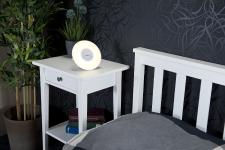 auvisio Wake-up-Radio-Wecker mit Sonnenaufgangs-Simulation und Naturklängen