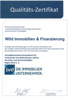 IVD-Qualitaets-Zertifikat-Wild Immobilien&Finanzierung.JPG