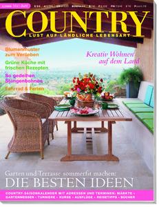 Die neue Ausgabe der COUNTRY erscheint am 8. April 2008