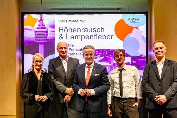 Höhenrausch & Lampenfieber – 70 Jahre SWR Fernsehturm Stuttgart & Liederhalle