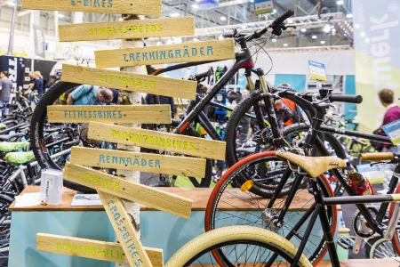 Fahrrad Essen 2017