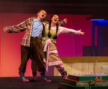 Hänsel und Greten (Foto: Saad Hamza)