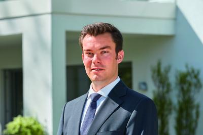 Stephan Jager (31) wurde zum Jahresbeginn in die Geschäftsführung von WeberHaus berufen