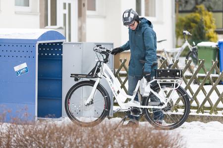 Radfahren im Winter: Akkus bauen ab, LED-Licht wird heller / Bildquelle: www.pd-f.de / Kay Tkatzik