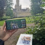 Neue Digitalführung verbindet multimediale Inhalte mit realem Erleben vor Ort auf Schloss Marienburg in der Region Hannover.
