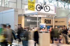 Rudolf Müller Mediengruppe 2023 erstmals in der Halle C5 „Bau-IT“: Im Fokus stehen digitale Neuentwicklungen für das Planen und Bauen.