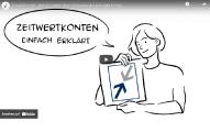 Was sind Zeitwertkonten? Wir haben das Erklärvideo online gestellt!