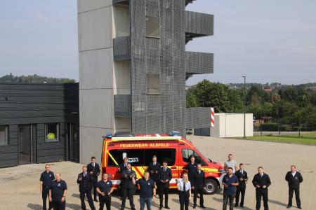 Sprechfunklehrgang erfolgreich abgeschlossen