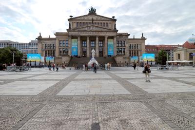 Konzertsaalfeeling im Freien